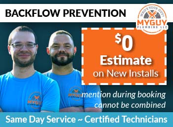 hazlet Backflow Prevention My Guy Plumbing
